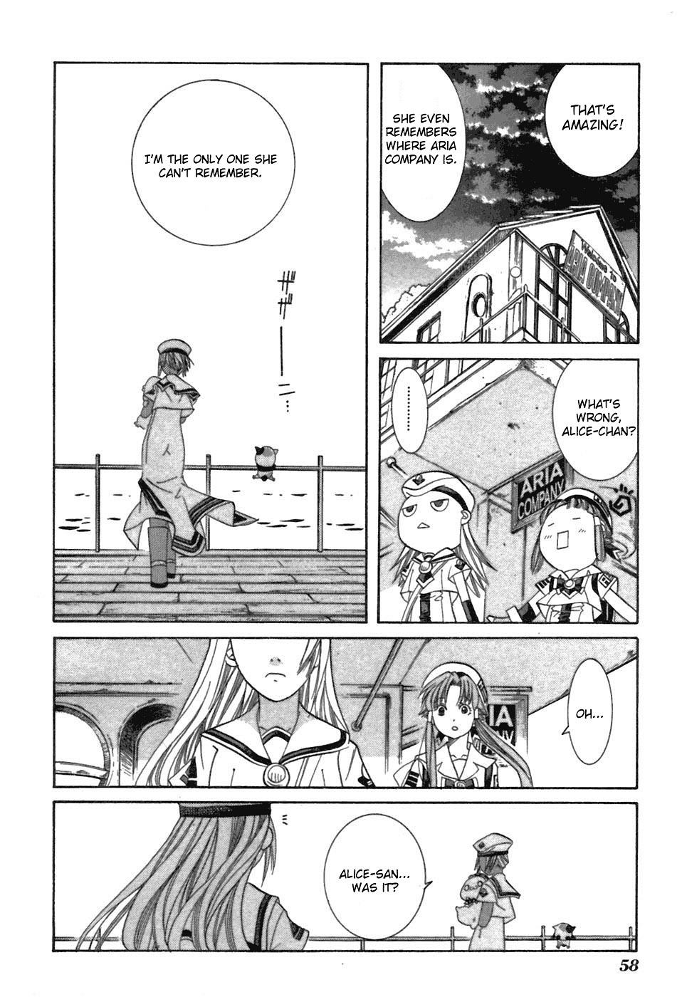 Aria Chapter 37 page 22 - Chapter 37: Amnesia
