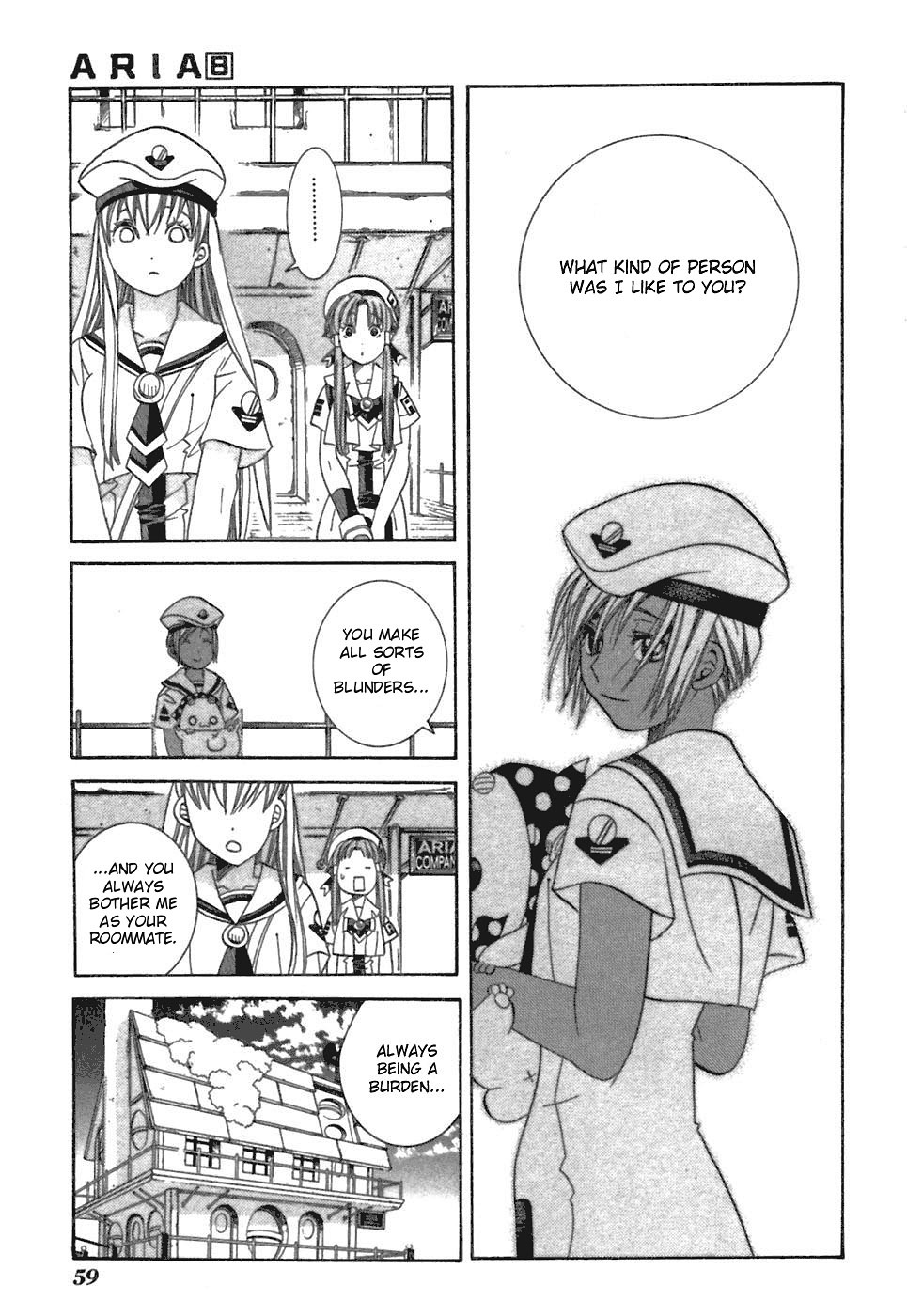 Aria Chapter 37 page 23 - Chapter 37: Amnesia