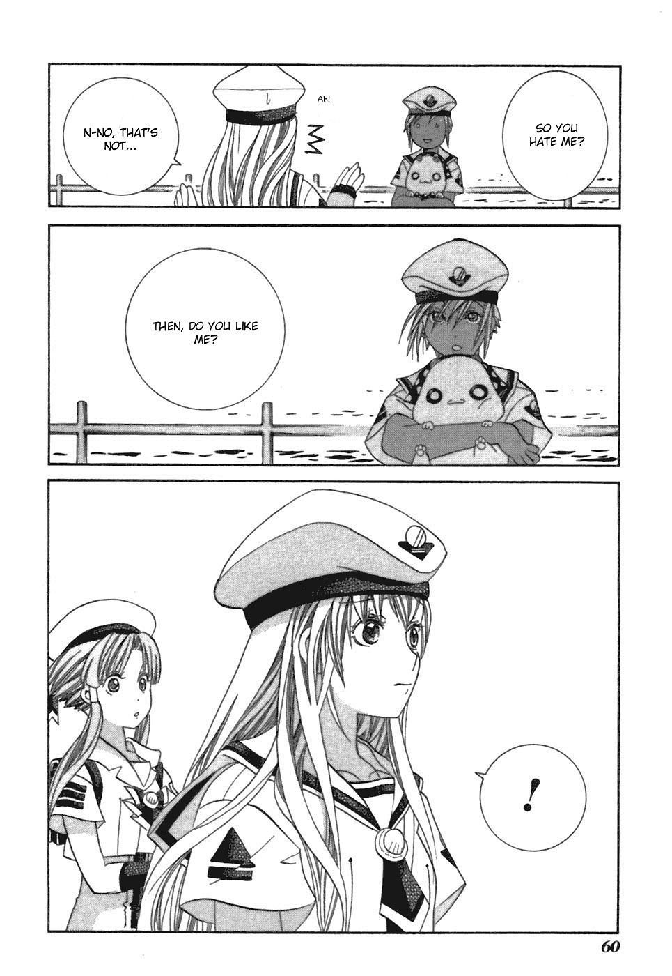 Aria Chapter 37 page 24 - Chapter 37: Amnesia