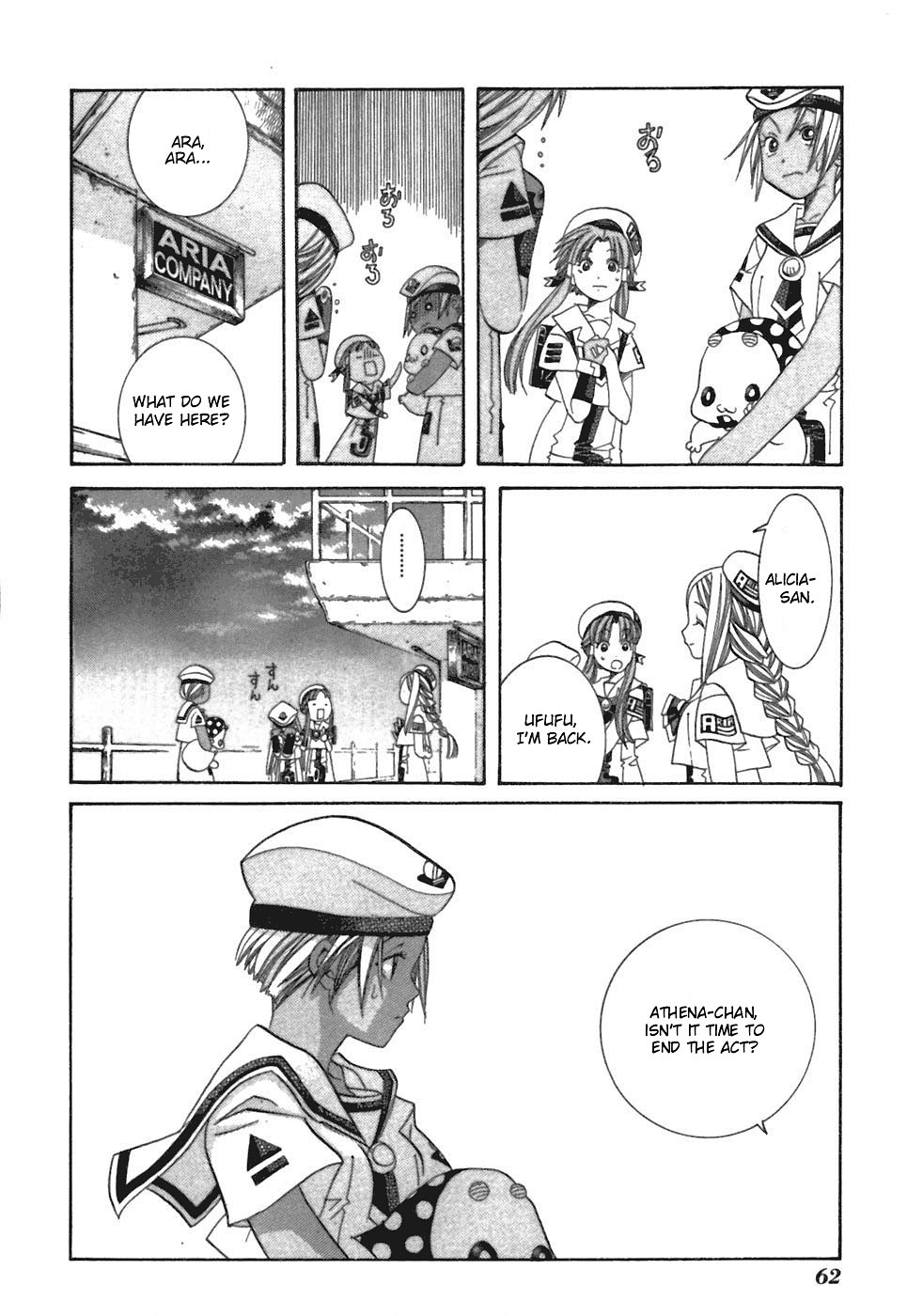 Aria Chapter 37 page 26 - Chapter 37: Amnesia