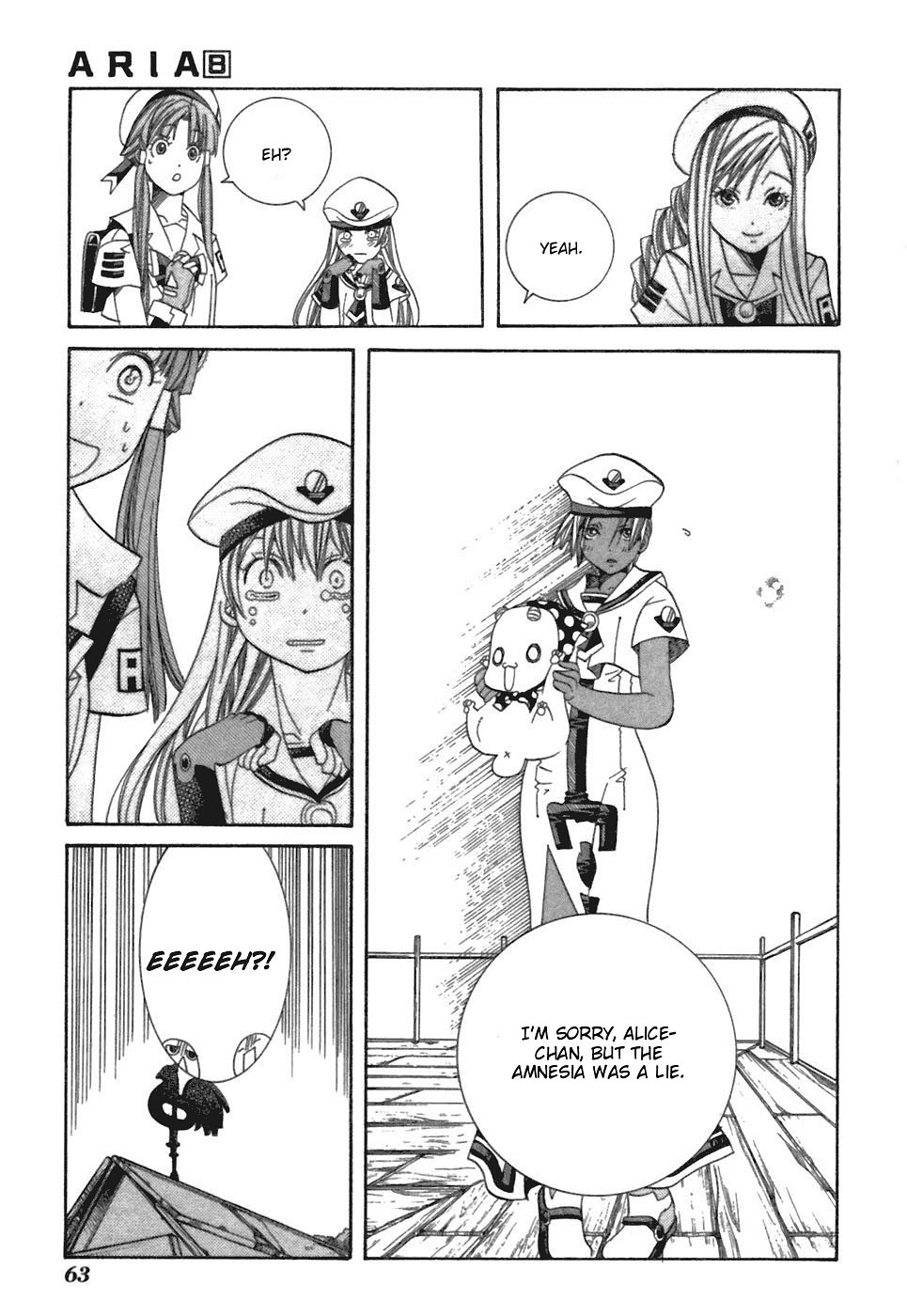 Aria Chapter 37 page 27 - Chapter 37: Amnesia