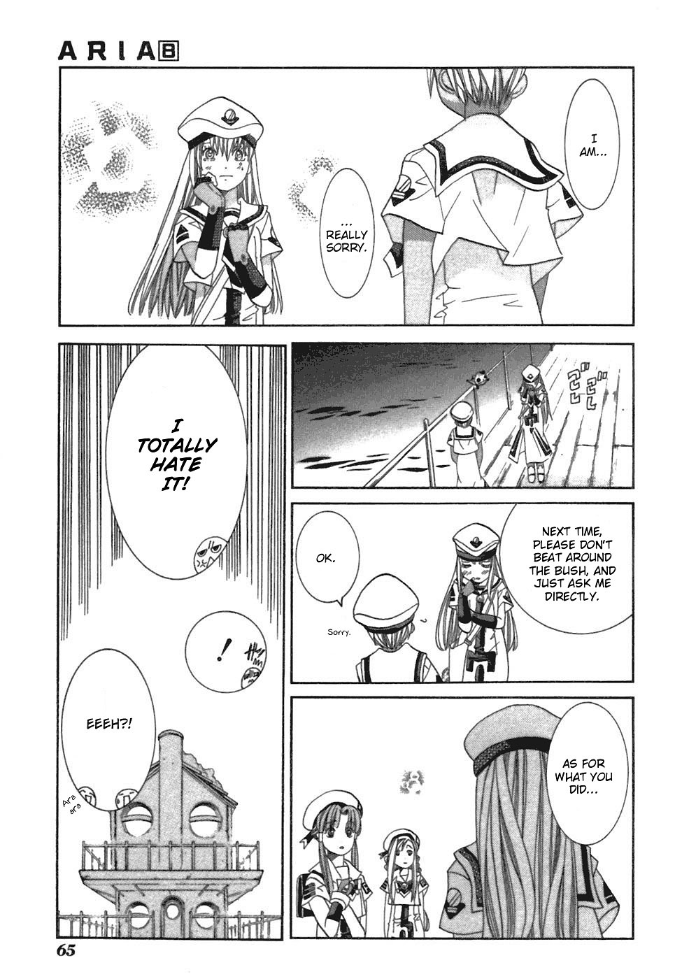 Aria Chapter 37 page 29 - Chapter 37: Amnesia