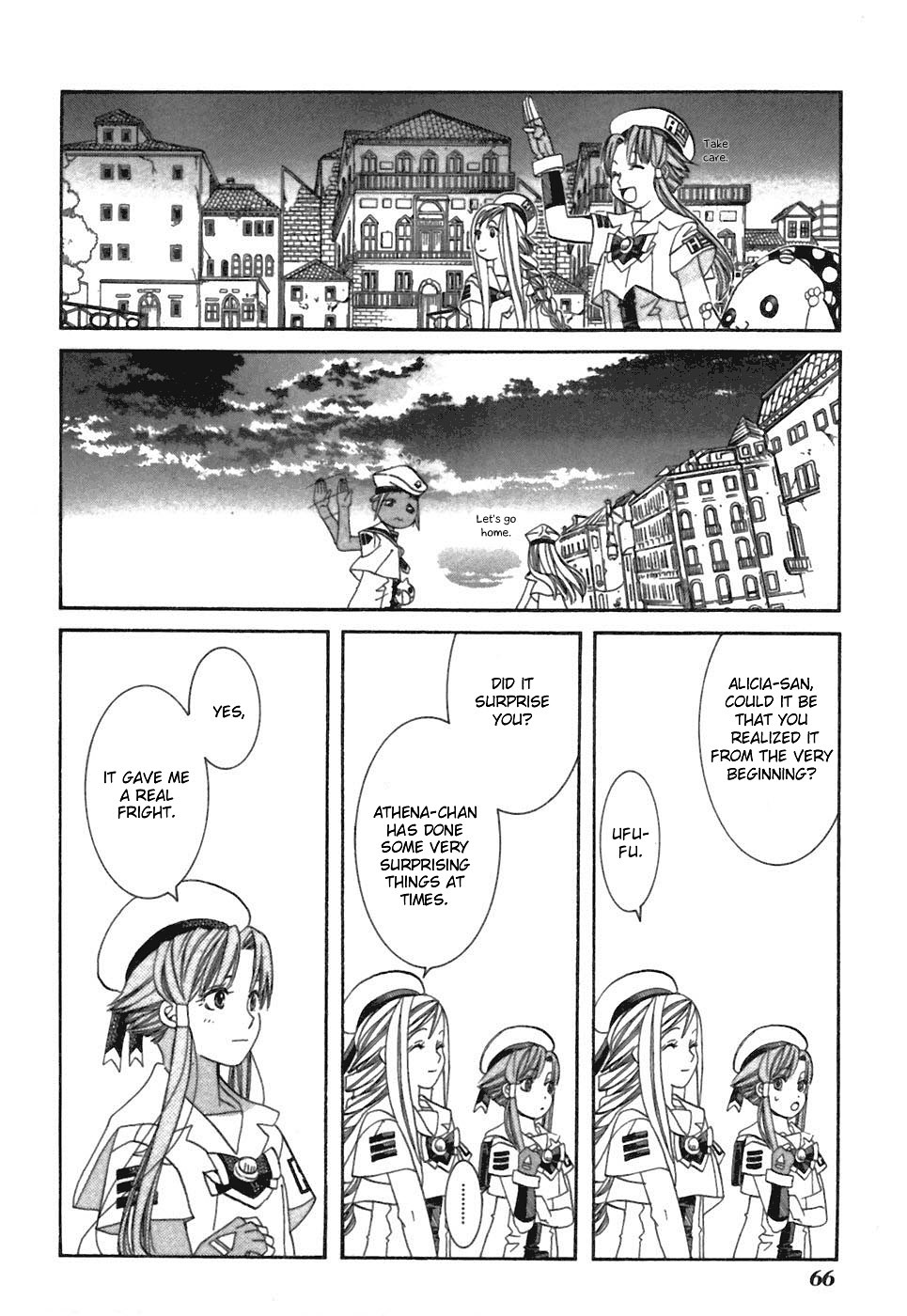 Aria Chapter 37 page 30 - Chapter 37: Amnesia