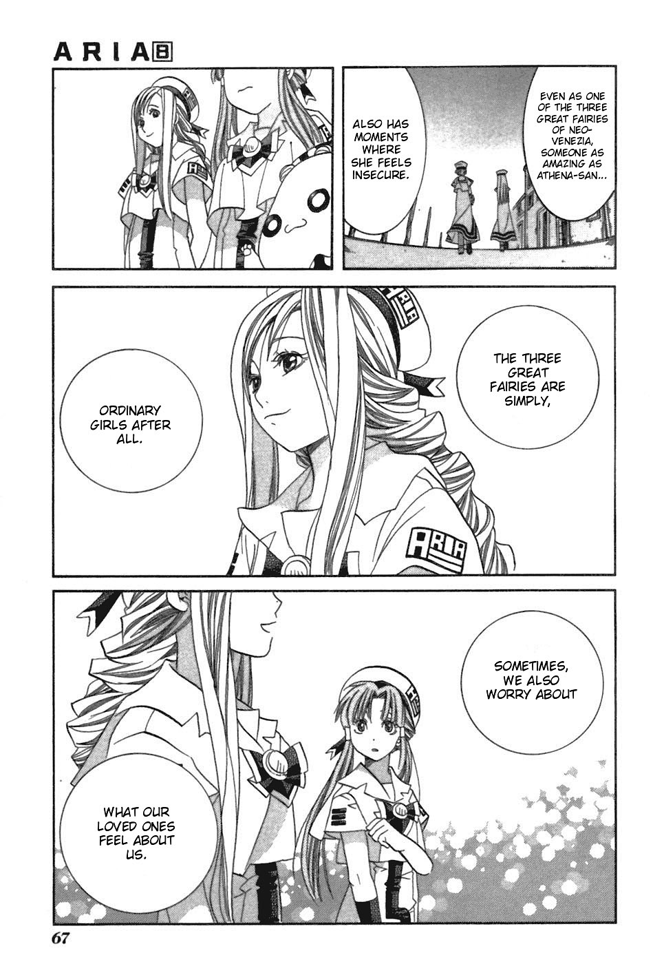 Aria Chapter 37 page 31 - Chapter 37: Amnesia