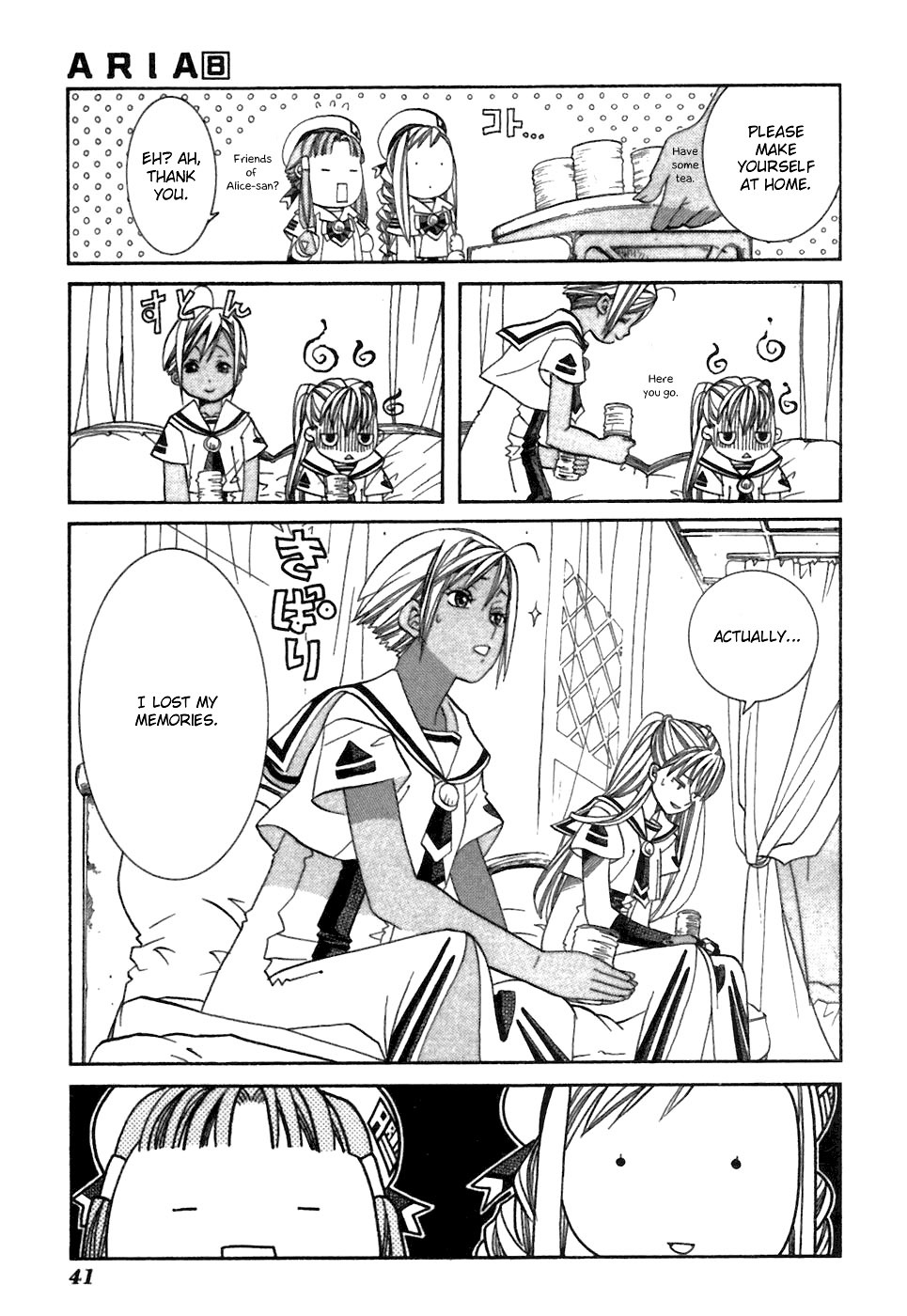 Aria Chapter 37 page 5 - Chapter 37: Amnesia