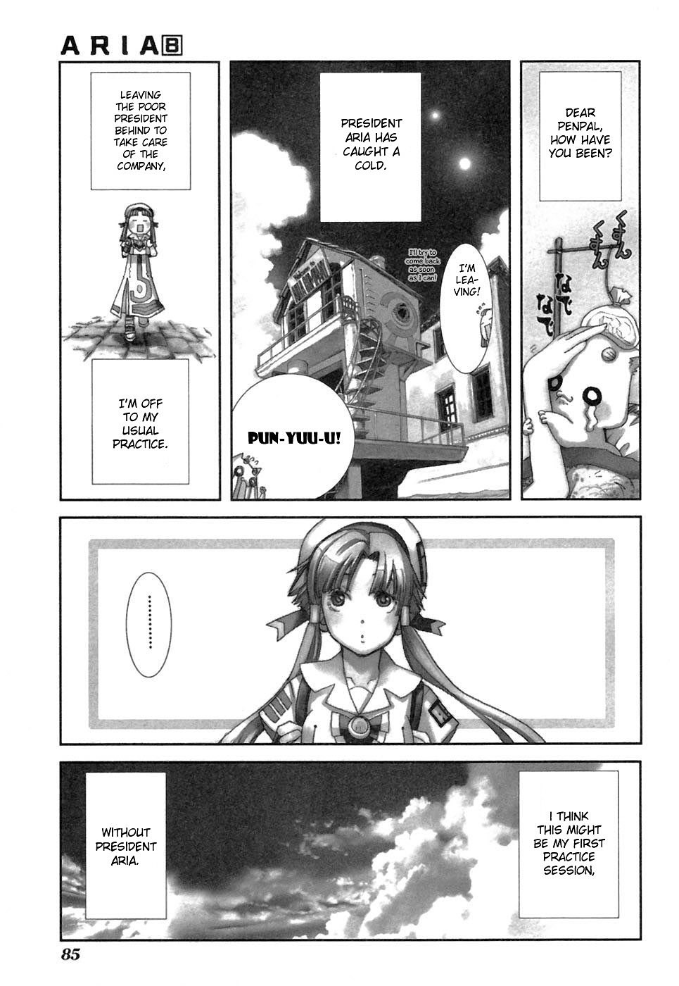 Aria Chapter 38 page 1 - Chapter 38: Cemetery Island