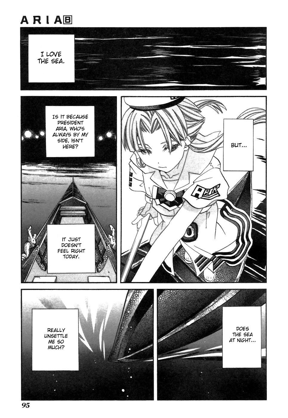 Aria Chapter 38 page 10 - Chapter 38: Cemetery Island