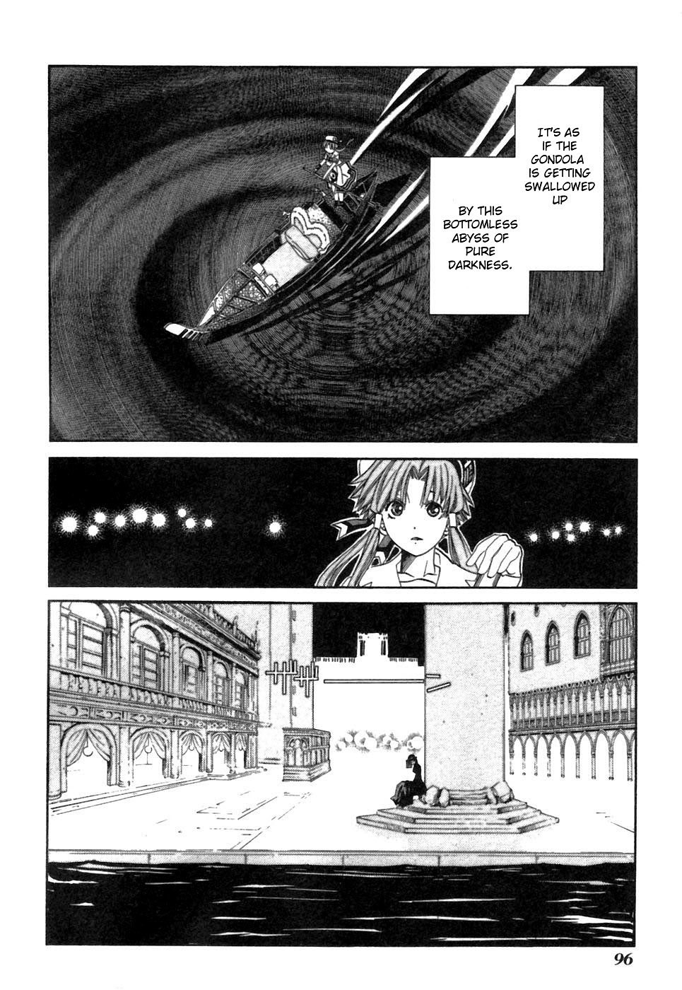 Aria Chapter 38 page 11 - Chapter 38: Cemetery Island