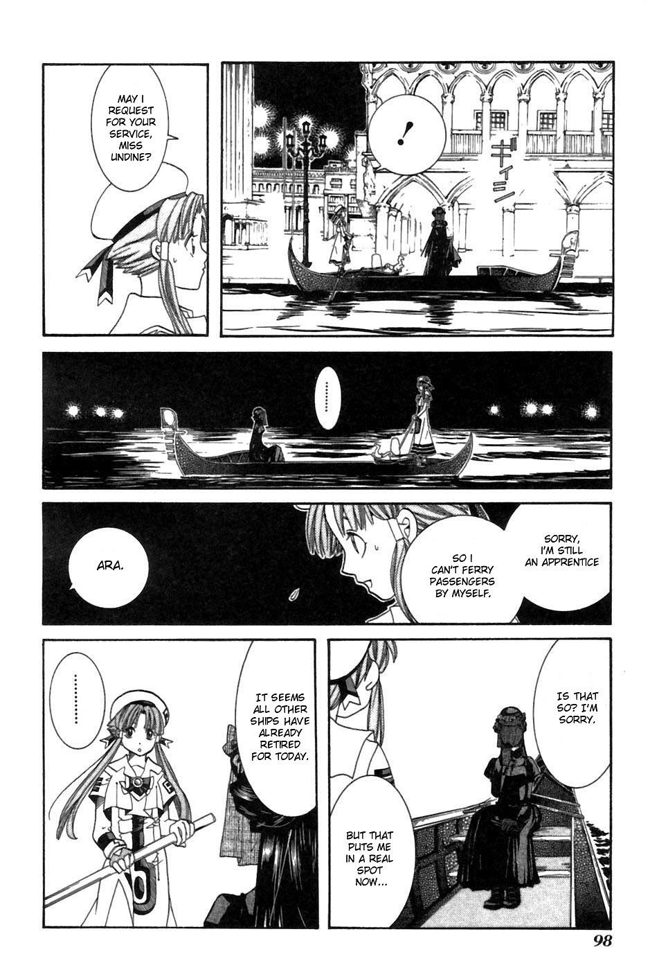 Aria Chapter 38 page 13 - Chapter 38: Cemetery Island