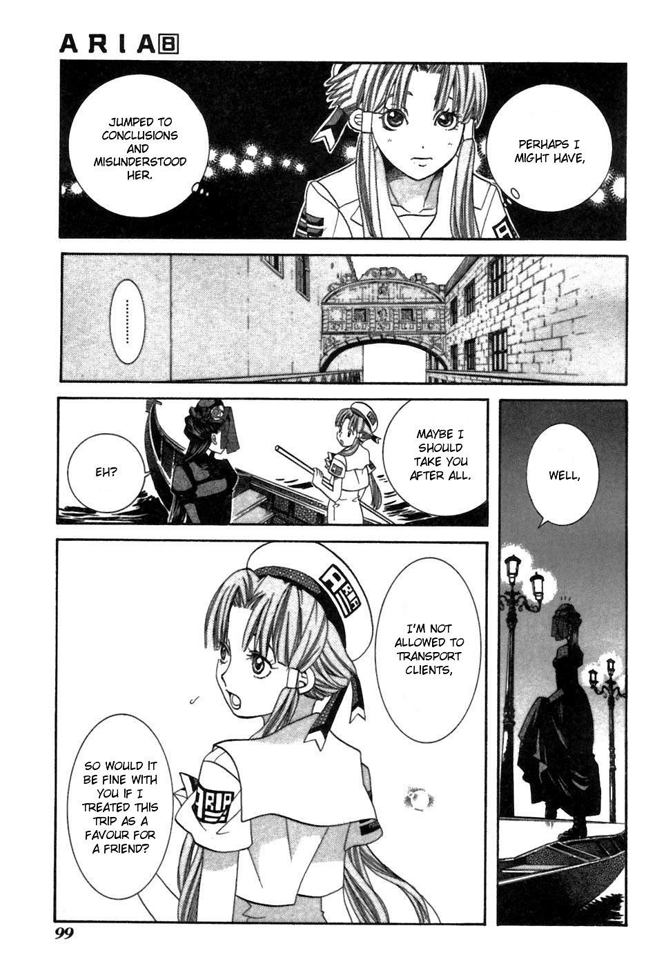 Aria Chapter 38 page 14 - Chapter 38: Cemetery Island