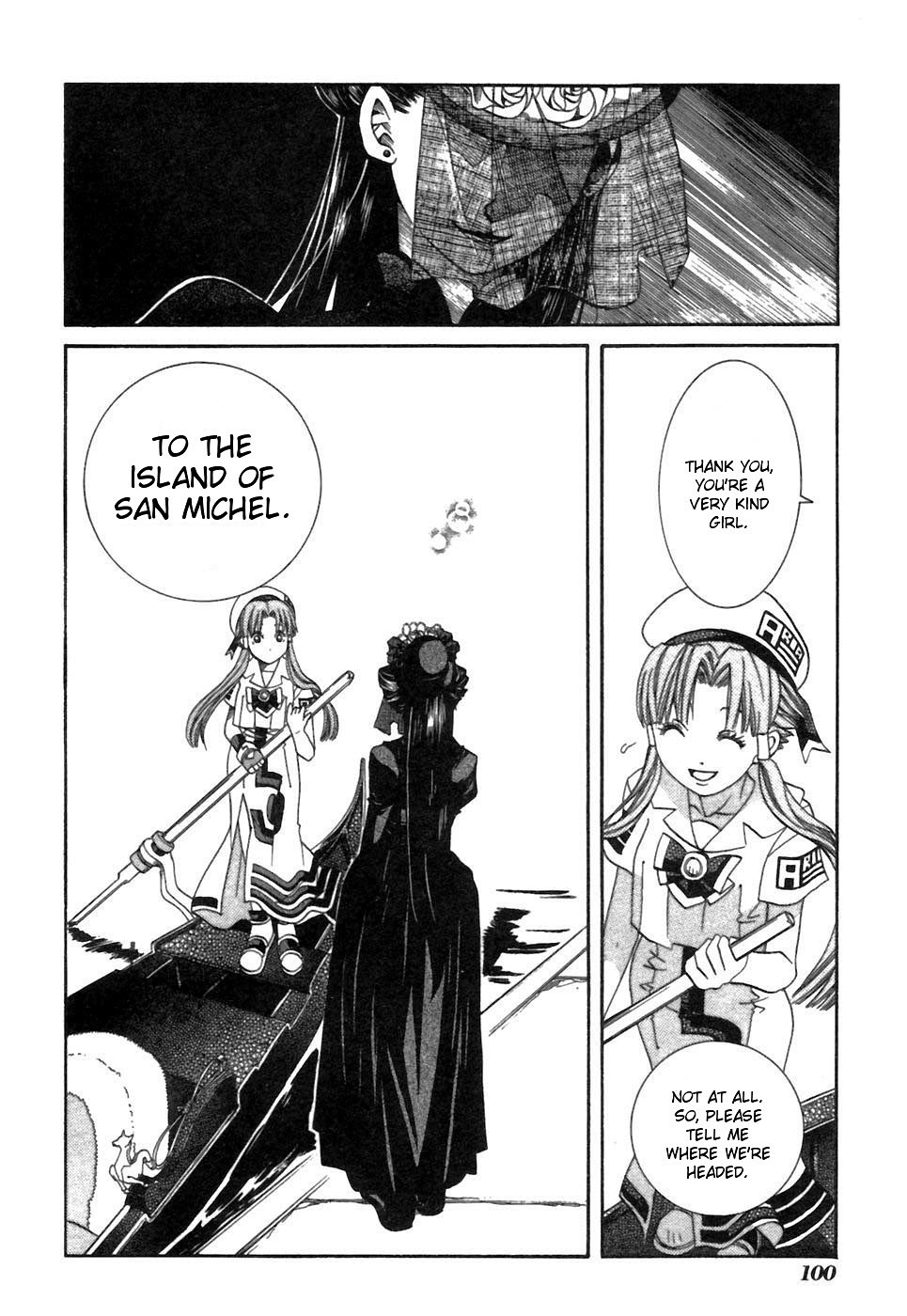Aria Chapter 38 page 15 - Chapter 38: Cemetery Island