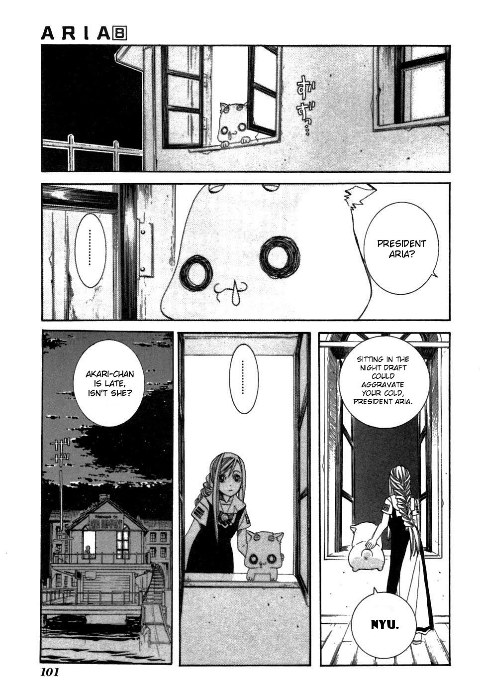 Aria Chapter 38 page 16 - Chapter 38: Cemetery Island