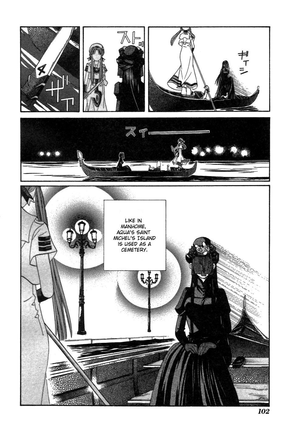 Aria Chapter 38 page 17 - Chapter 38: Cemetery Island