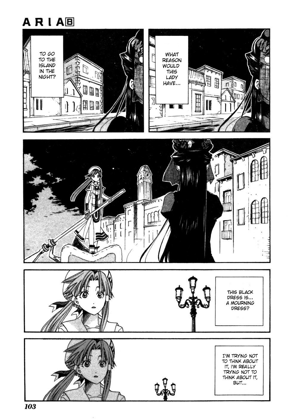 Aria Chapter 38 page 18 - Chapter 38: Cemetery Island
