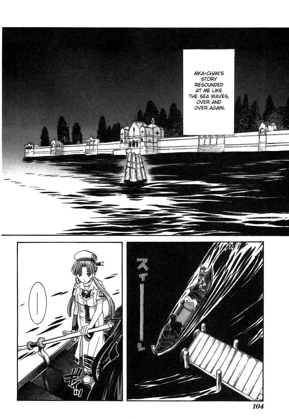 Aria Chapter 38 page 19 - Chapter 38: Cemetery Island
