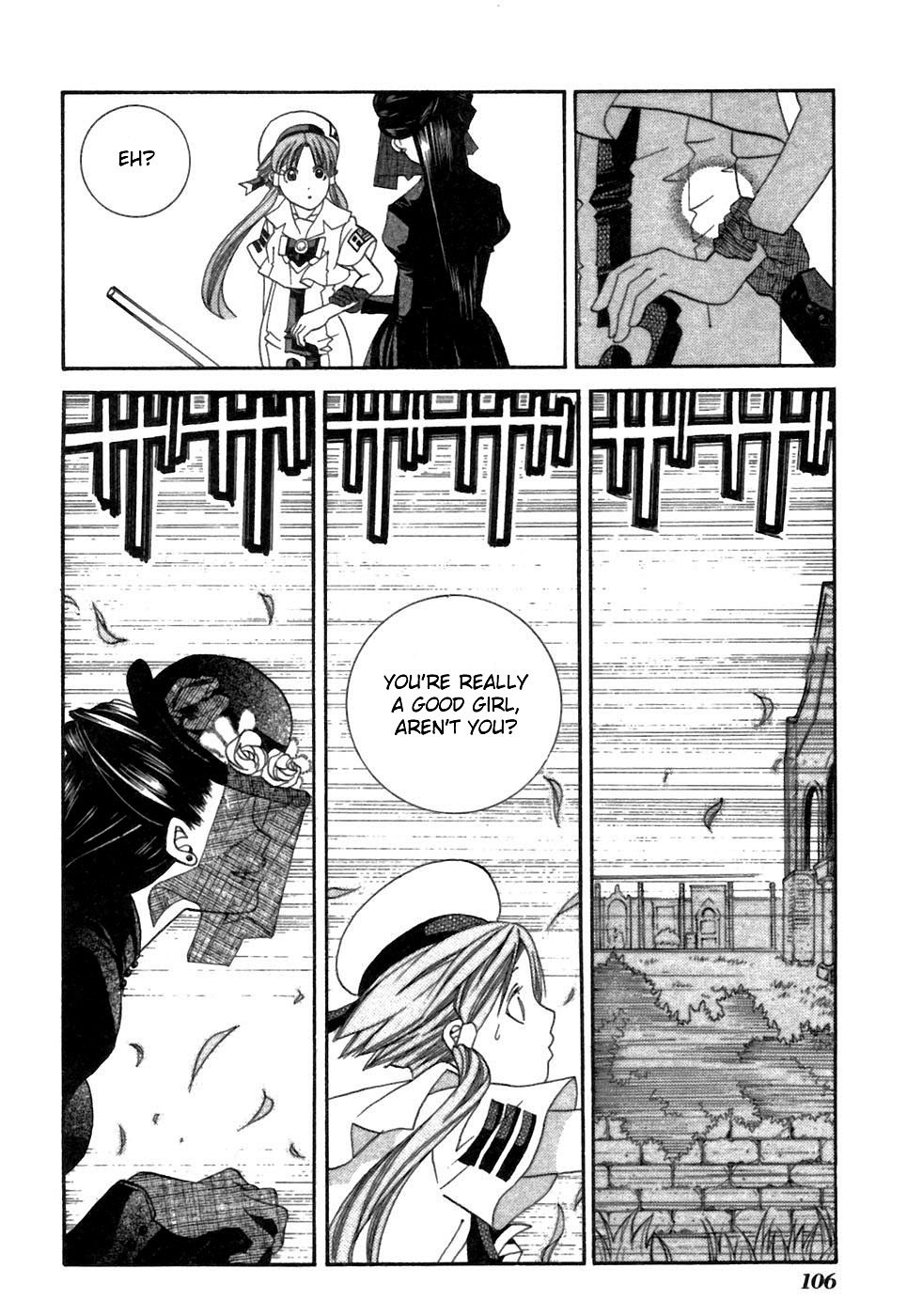 Aria Chapter 38 page 21 - Chapter 38: Cemetery Island