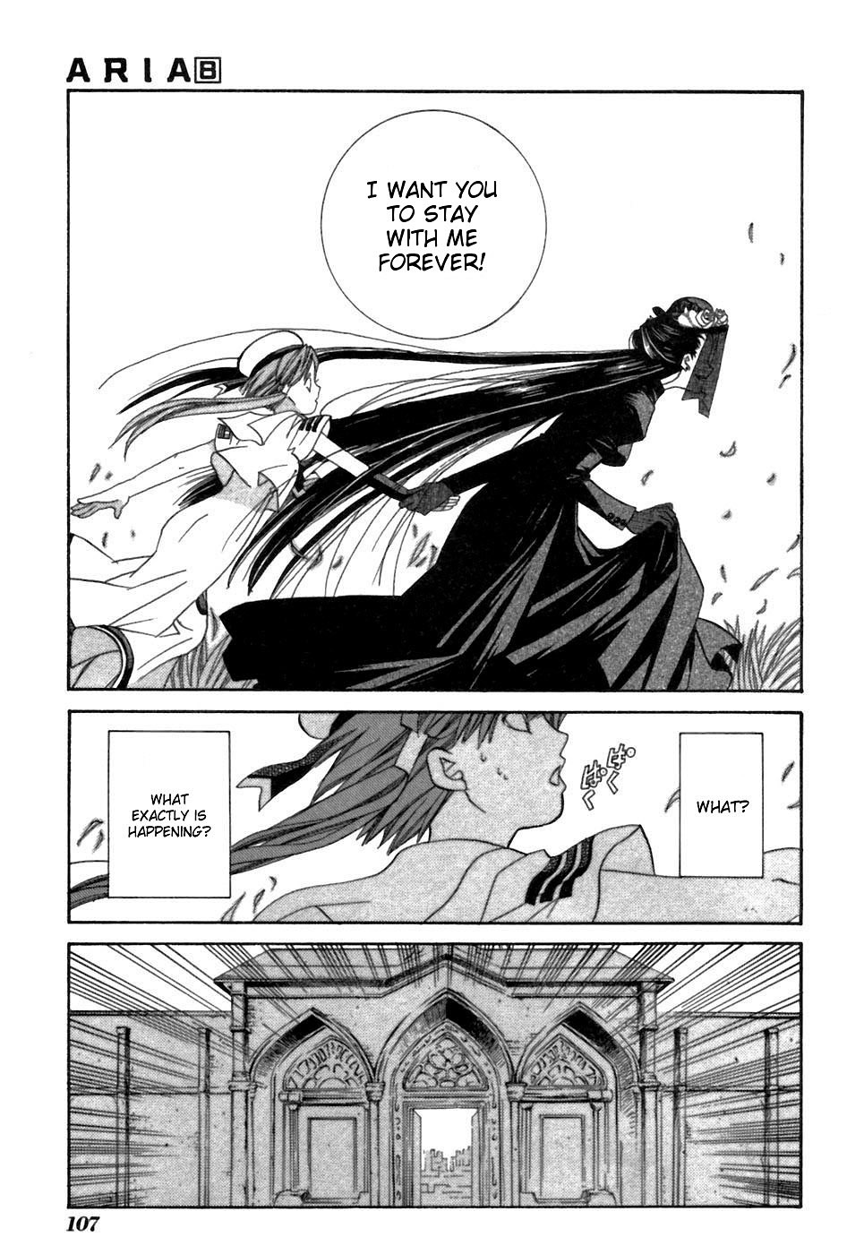 Aria Chapter 38 page 22 - Chapter 38: Cemetery Island