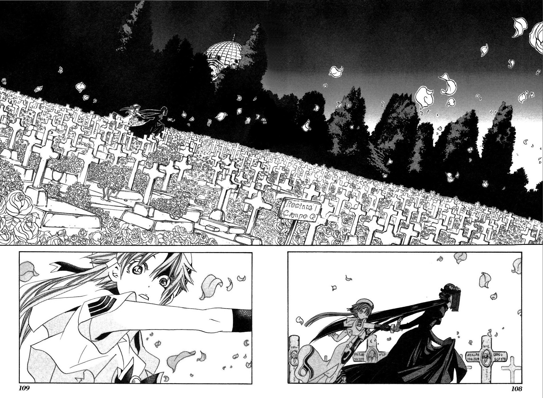 Aria Chapter 38 page 23 - Chapter 38: Cemetery Island