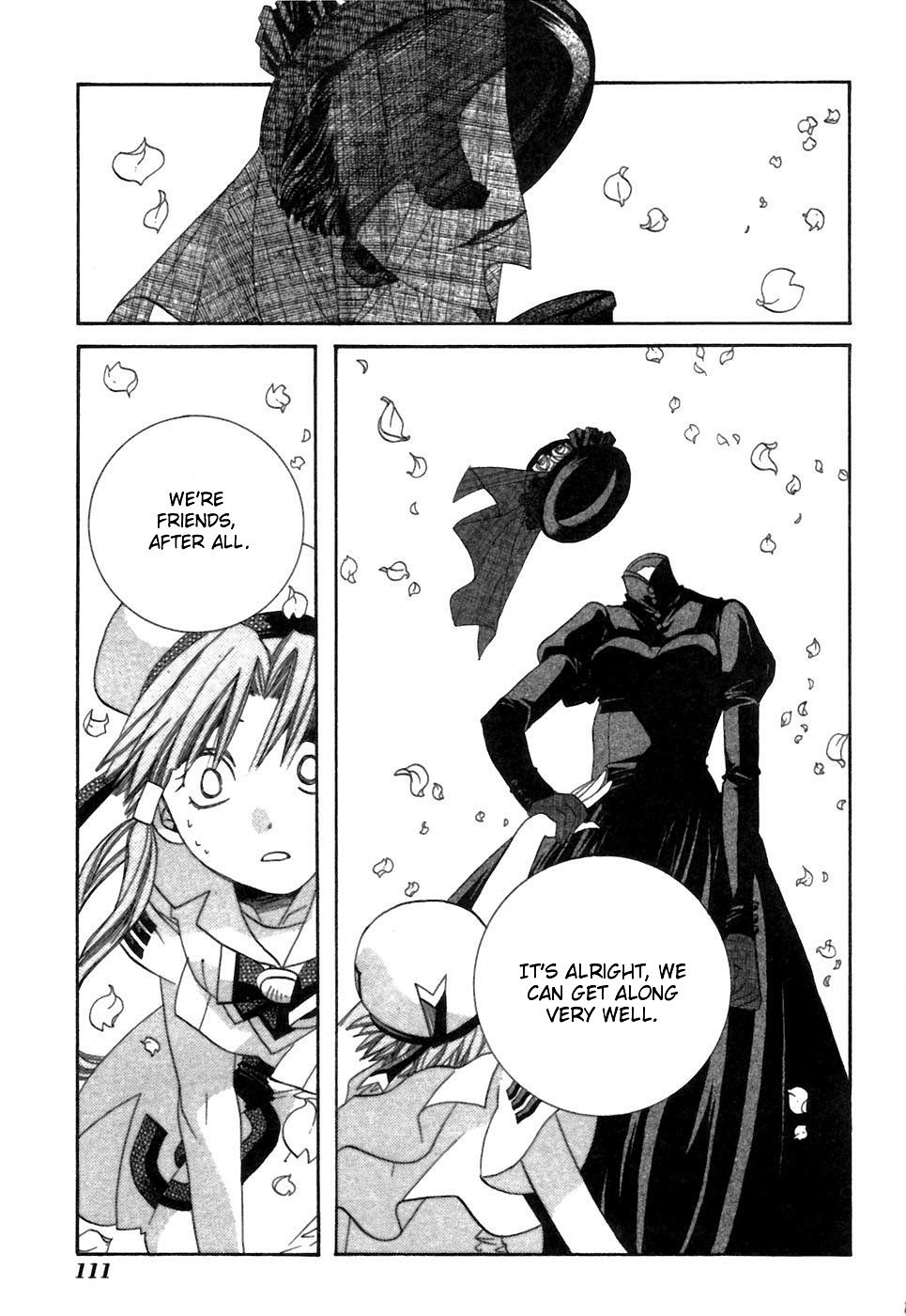 Aria Chapter 38 page 25 - Chapter 38: Cemetery Island