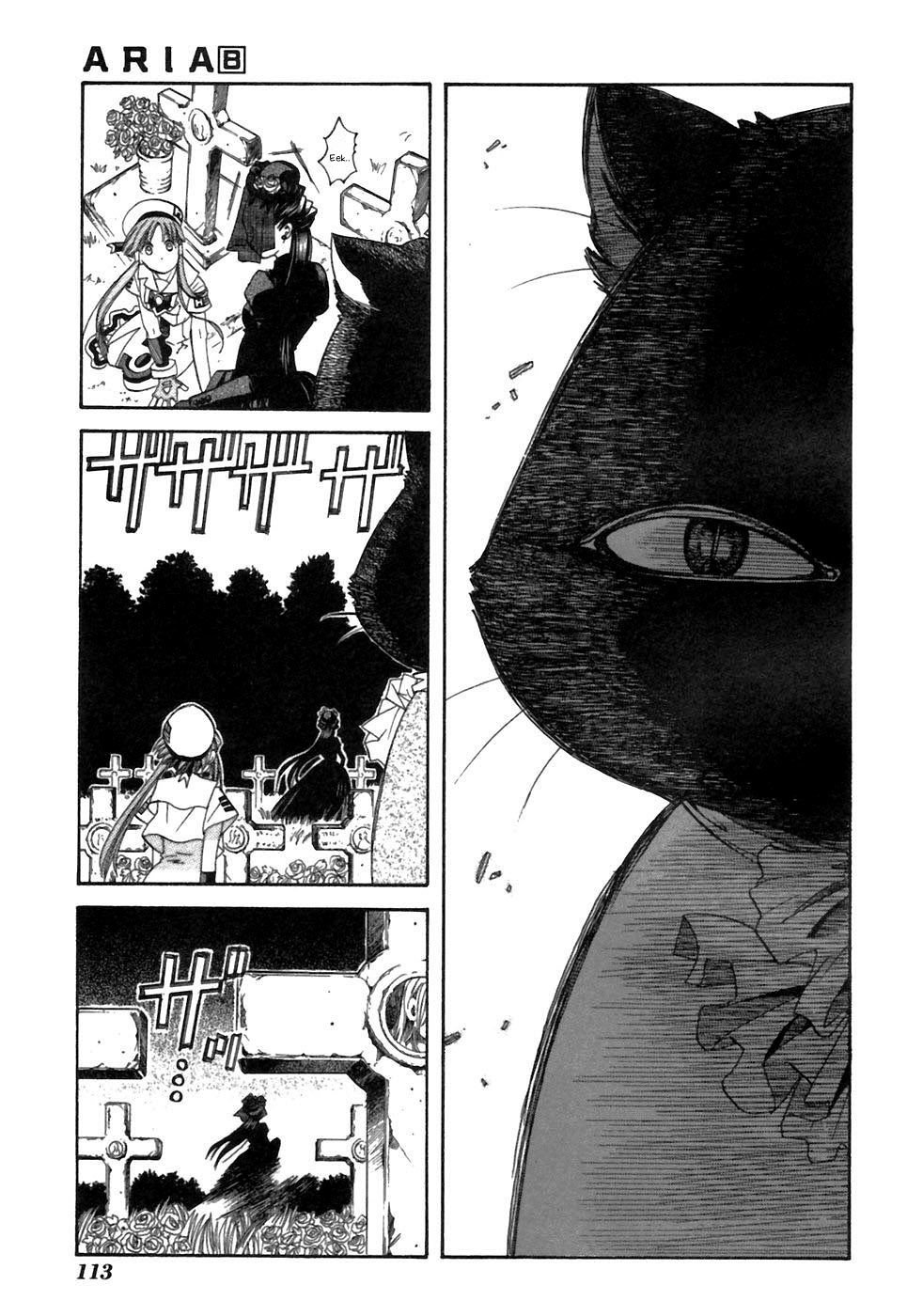 Aria Chapter 38 page 27 - Chapter 38: Cemetery Island