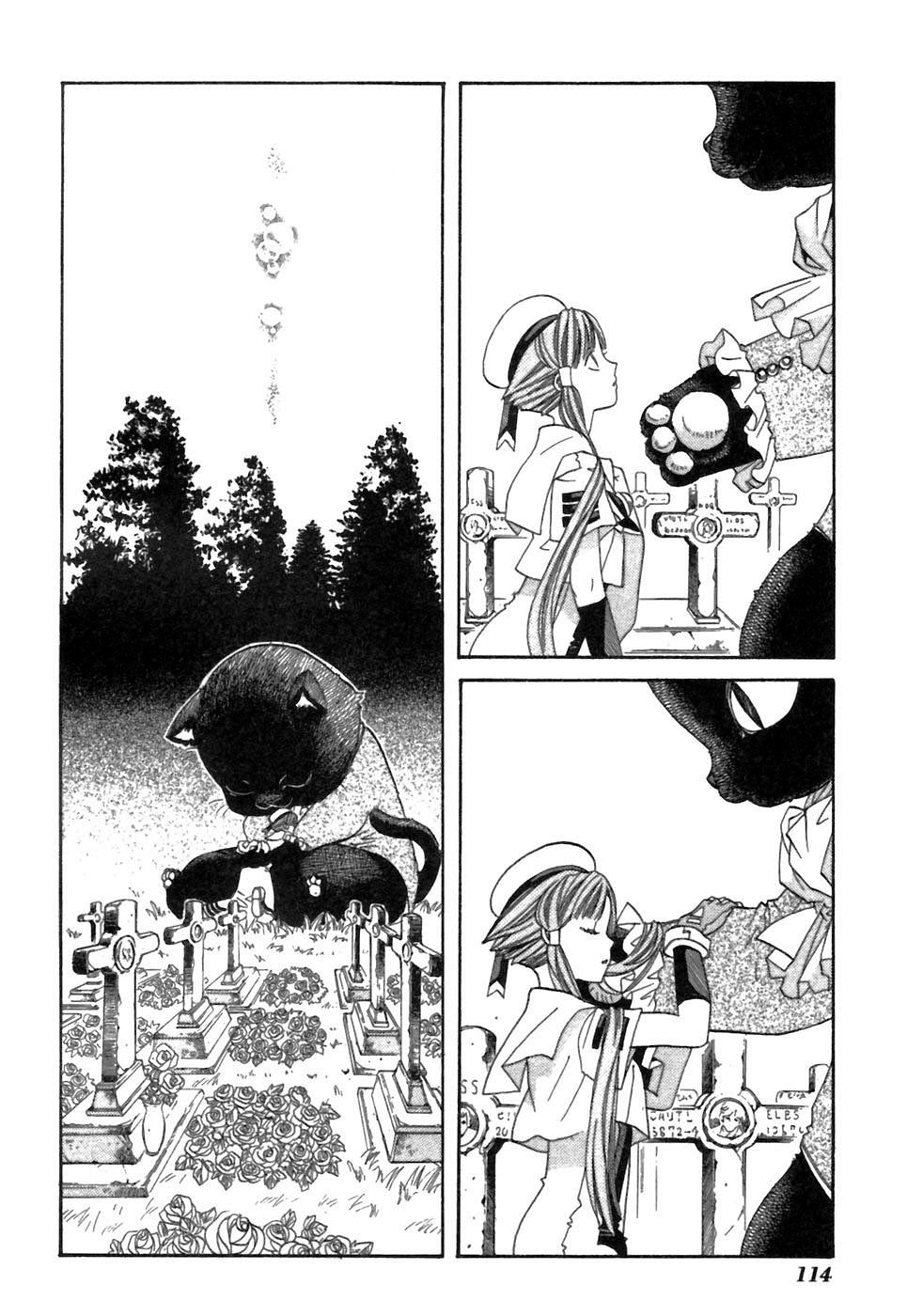 Aria Chapter 38 page 28 - Chapter 38: Cemetery Island