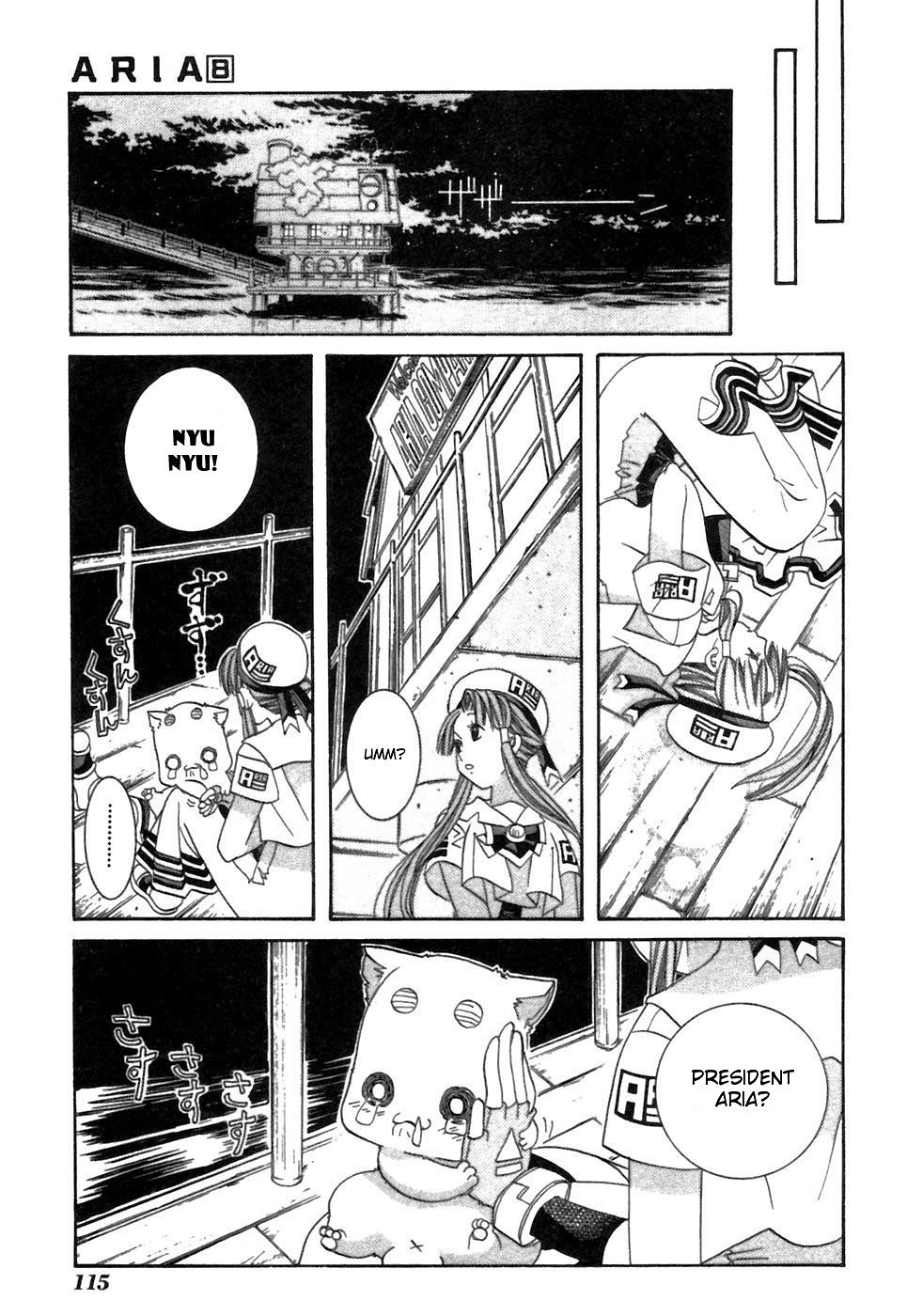 Aria Chapter 38 page 29 - Chapter 38: Cemetery Island