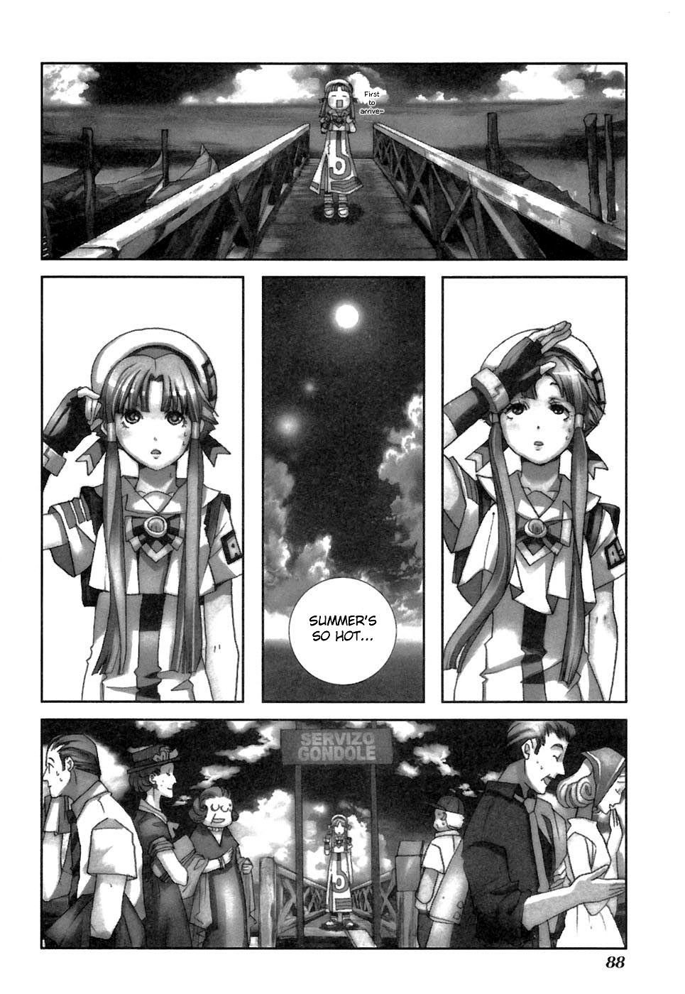 Aria Chapter 38 page 3 - Chapter 38: Cemetery Island