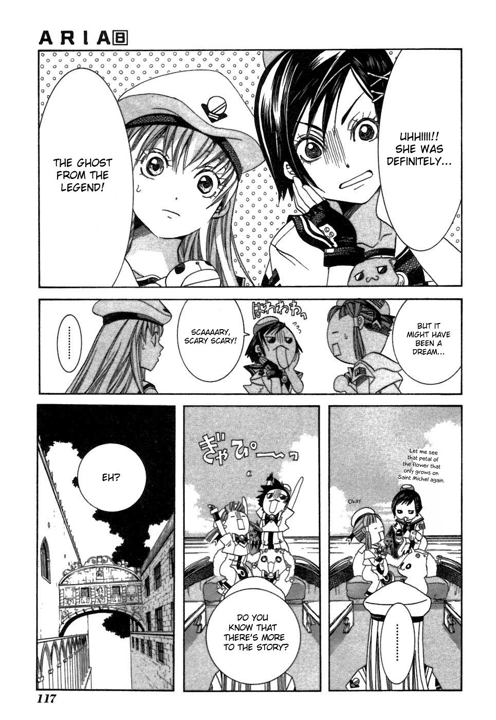 Aria Chapter 38 page 31 - Chapter 38: Cemetery Island