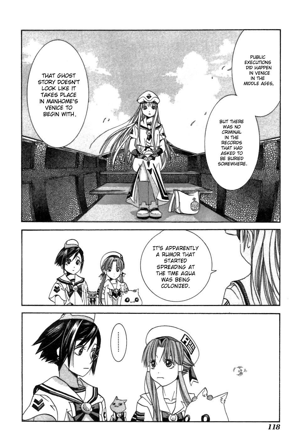 Aria Chapter 38 page 32 - Chapter 38: Cemetery Island