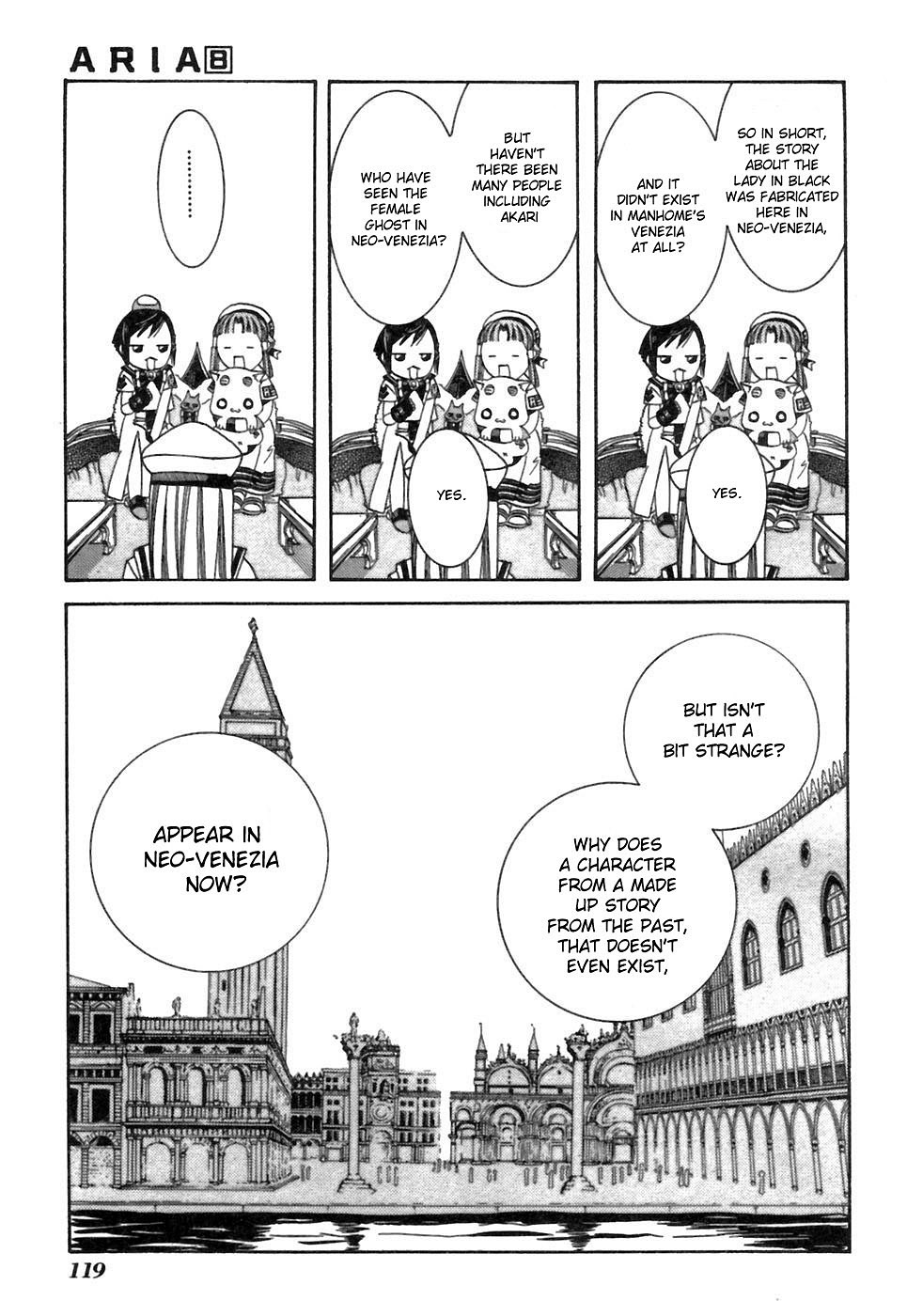 Aria Chapter 38 page 33 - Chapter 38: Cemetery Island