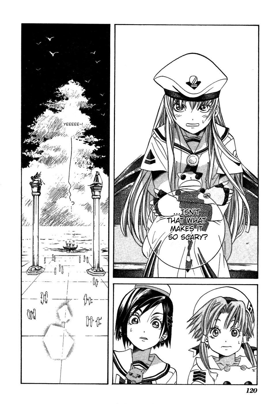 Aria Chapter 38 page 34 - Chapter 38: Cemetery Island