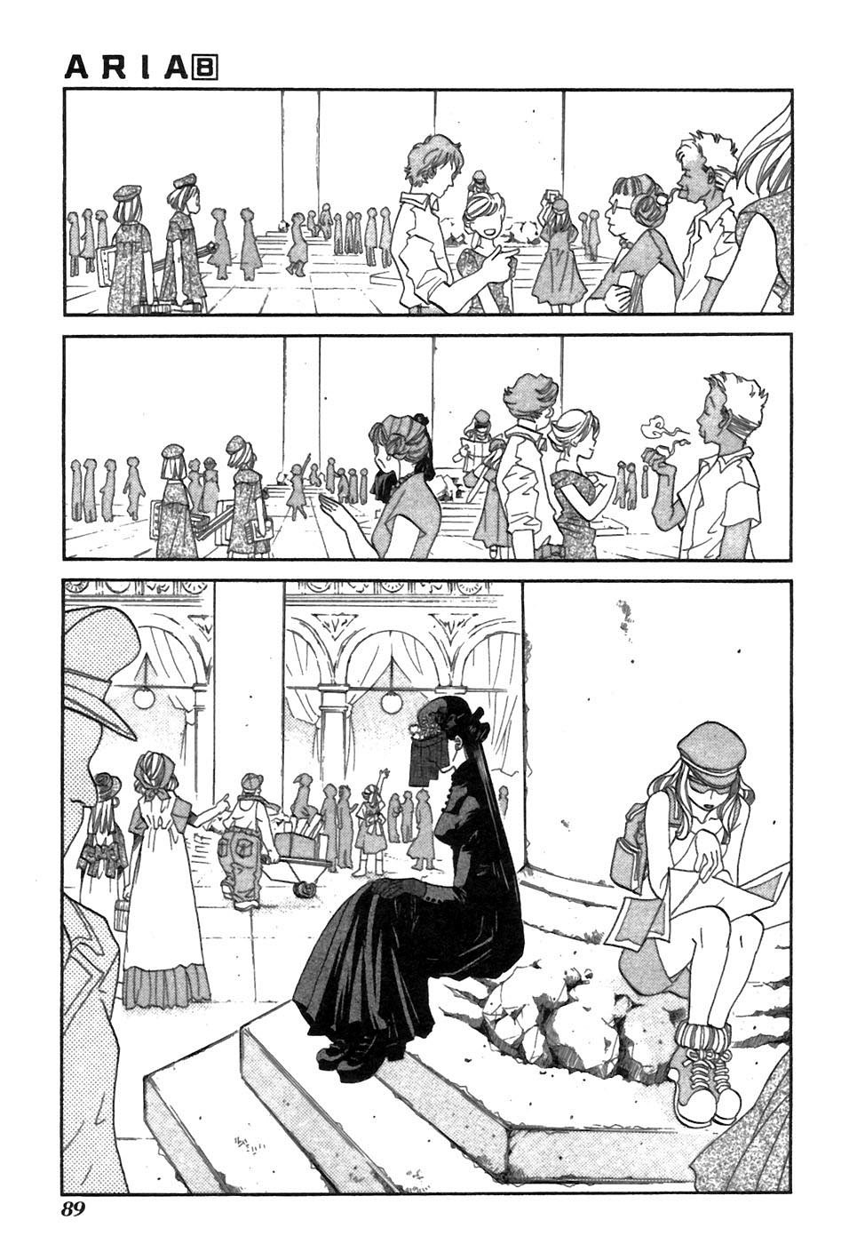 Aria Chapter 38 page 4 - Chapter 38: Cemetery Island