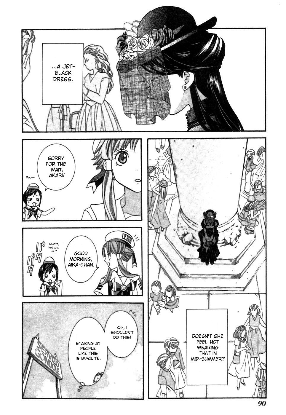 Aria Chapter 38 page 5 - Chapter 38: Cemetery Island