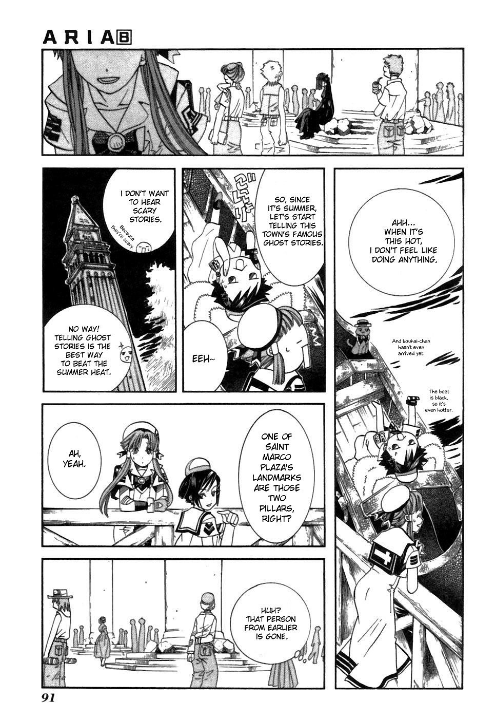 Aria Chapter 38 page 6 - Chapter 38: Cemetery Island