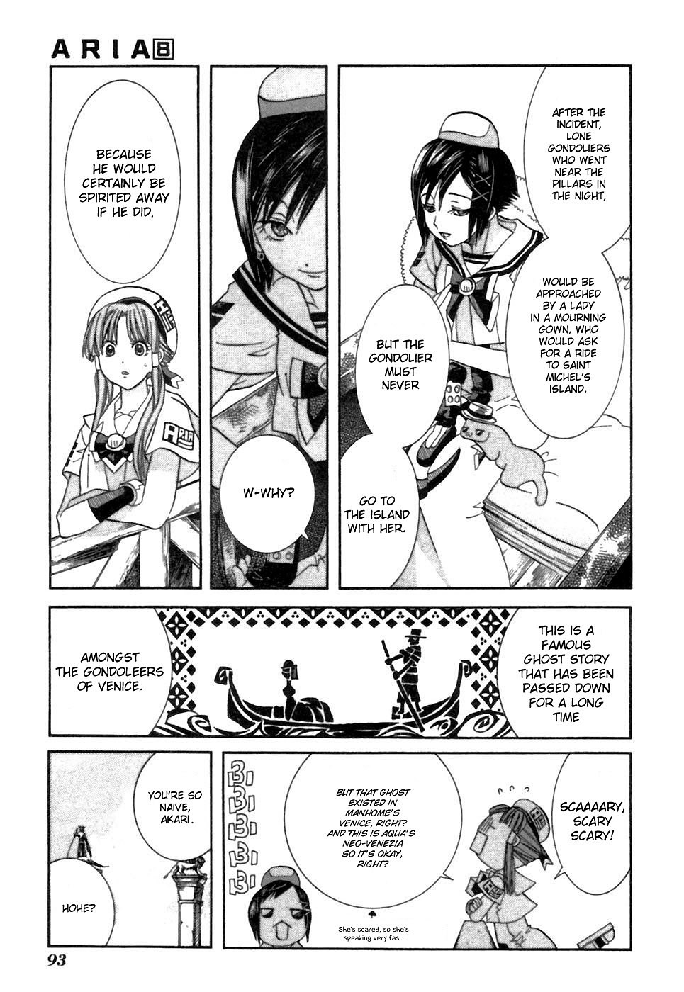 Aria Chapter 38 page 8 - Chapter 38: Cemetery Island