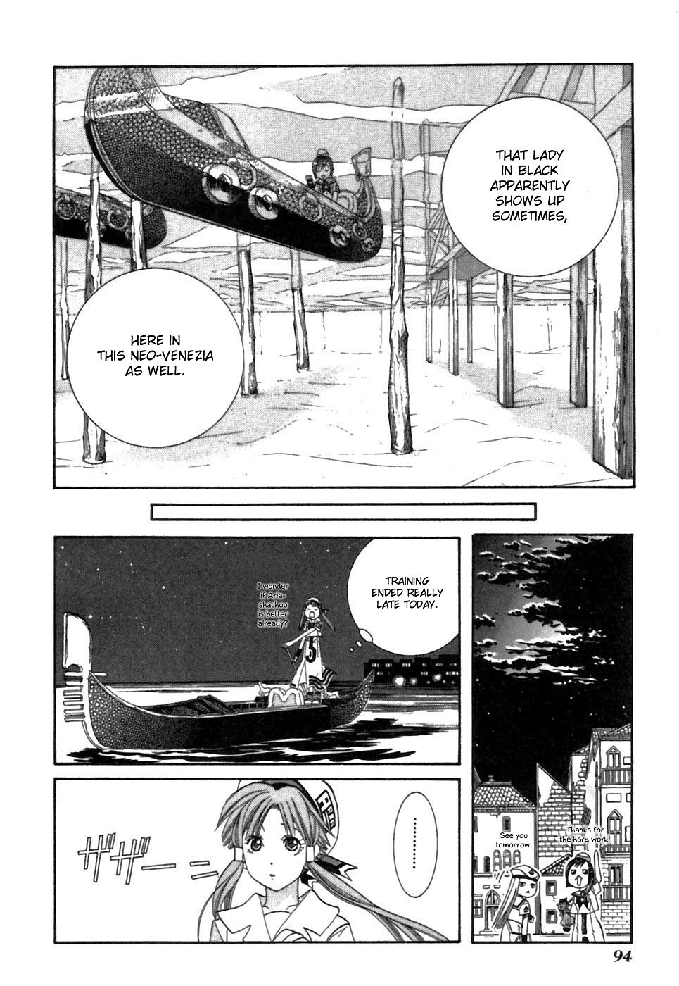 Aria Chapter 38 page 9 - Chapter 38: Cemetery Island