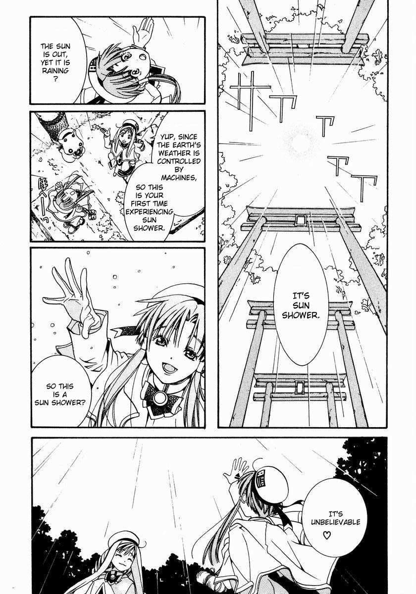 Aria Chapter 4 page 14 - Chapter 4: Sun Shower