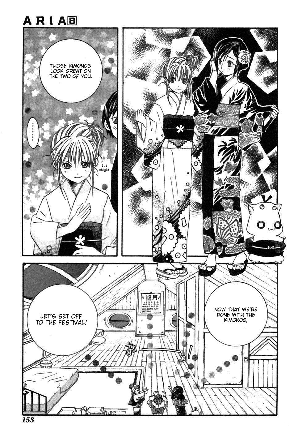 Aria Chapter 40 page 13 - Chapter 40: Bonfire