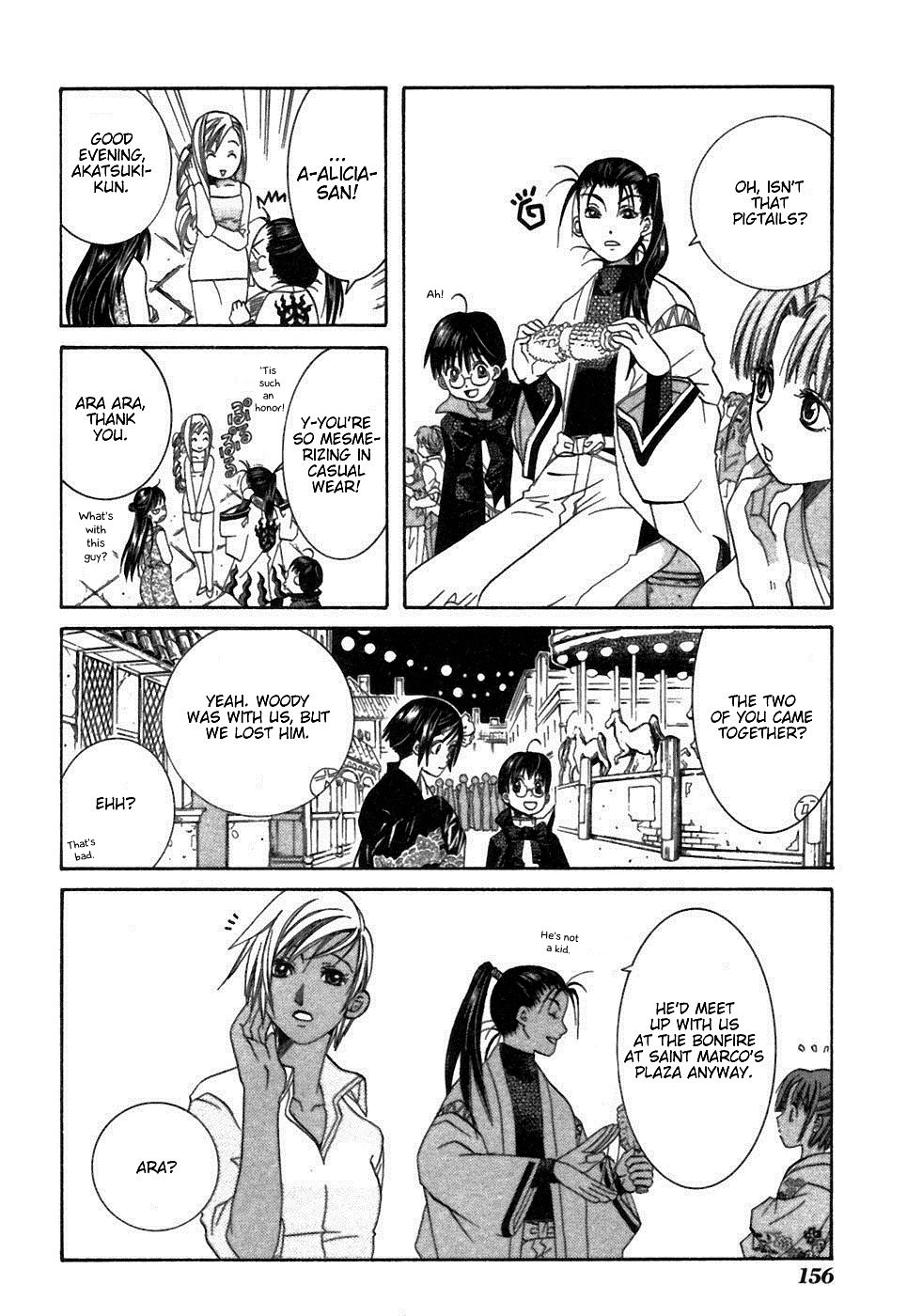 Aria Chapter 40 page 16 - Chapter 40: Bonfire