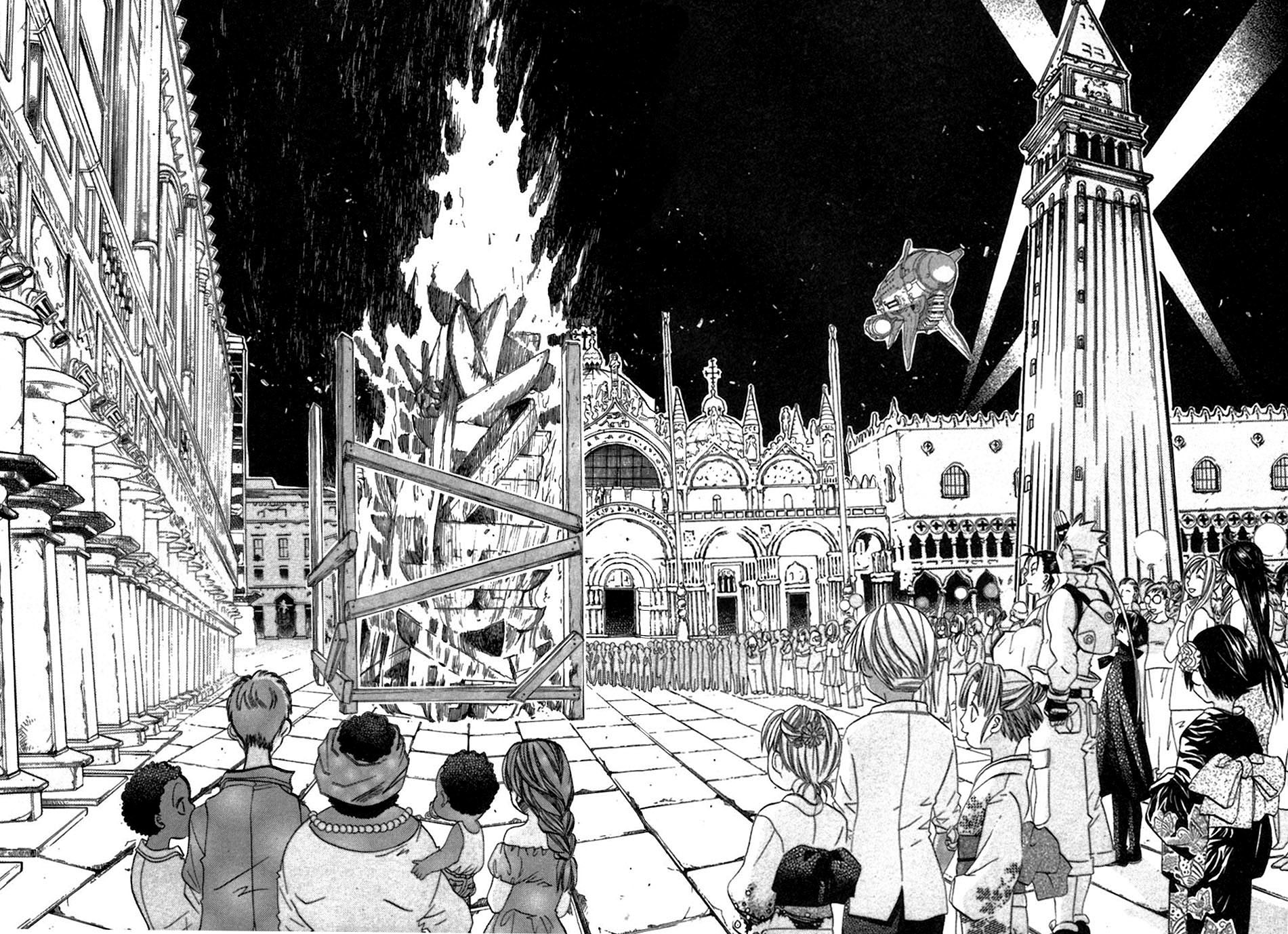 Aria Chapter 40 page 24 - Chapter 40: Bonfire