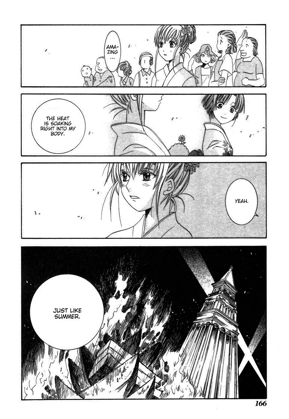 Aria Chapter 40 page 25 - Chapter 40: Bonfire