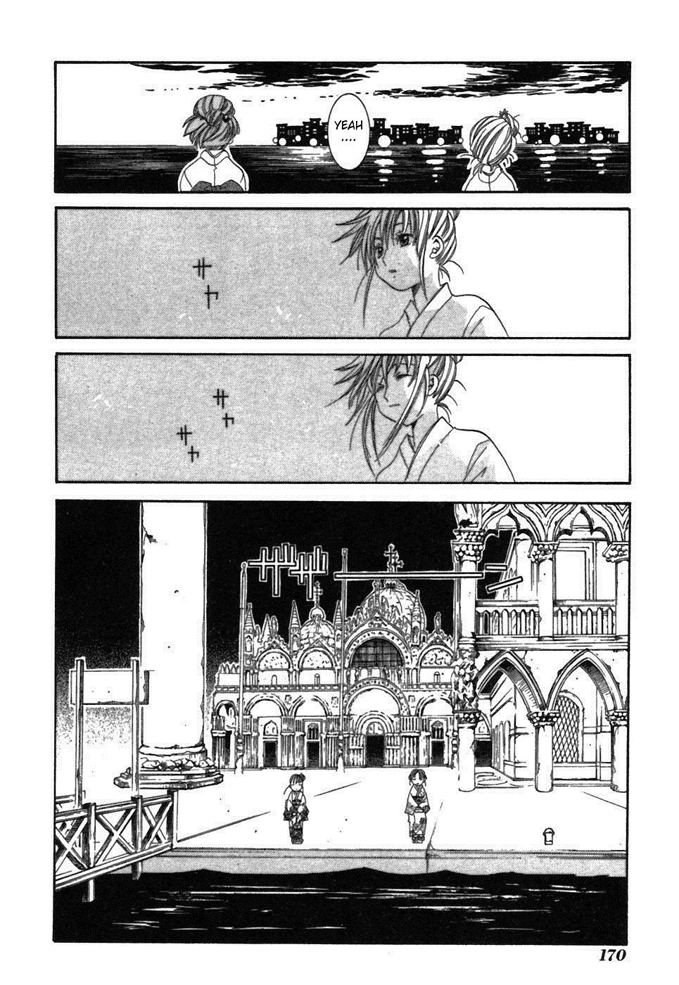 Aria Chapter 40 page 29 - Chapter 40: Bonfire