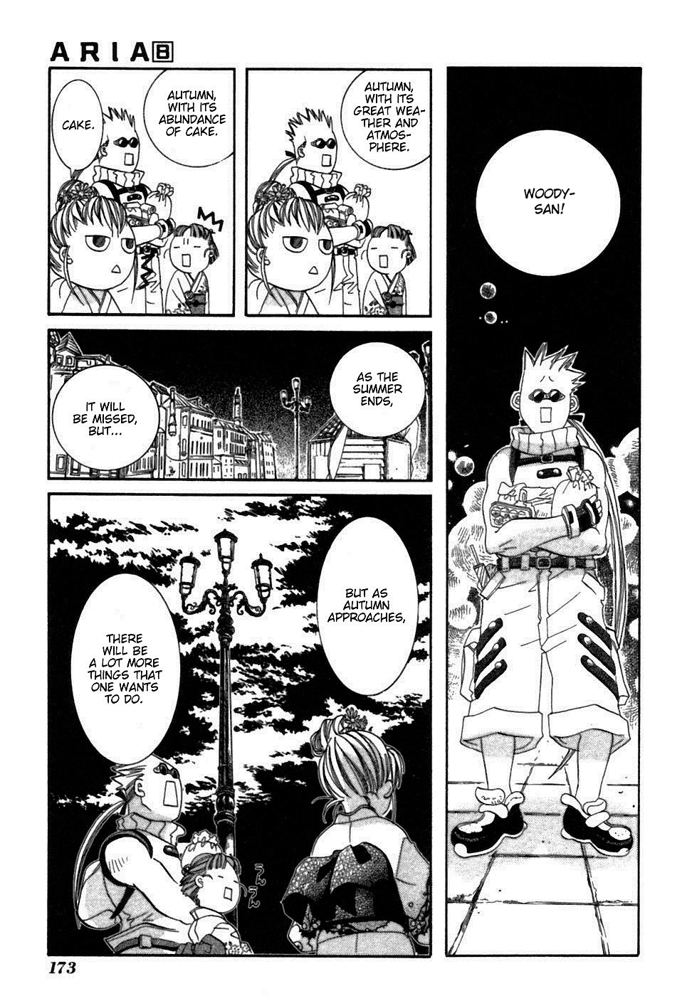 Aria Chapter 40 page 32 - Chapter 40: Bonfire
