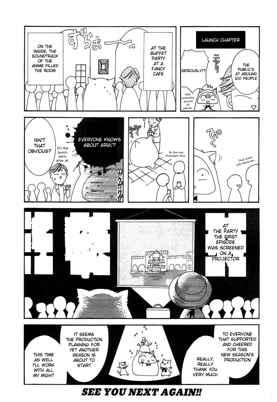 Aria Chapter 40 page 36 - Chapter 40: Bonfire