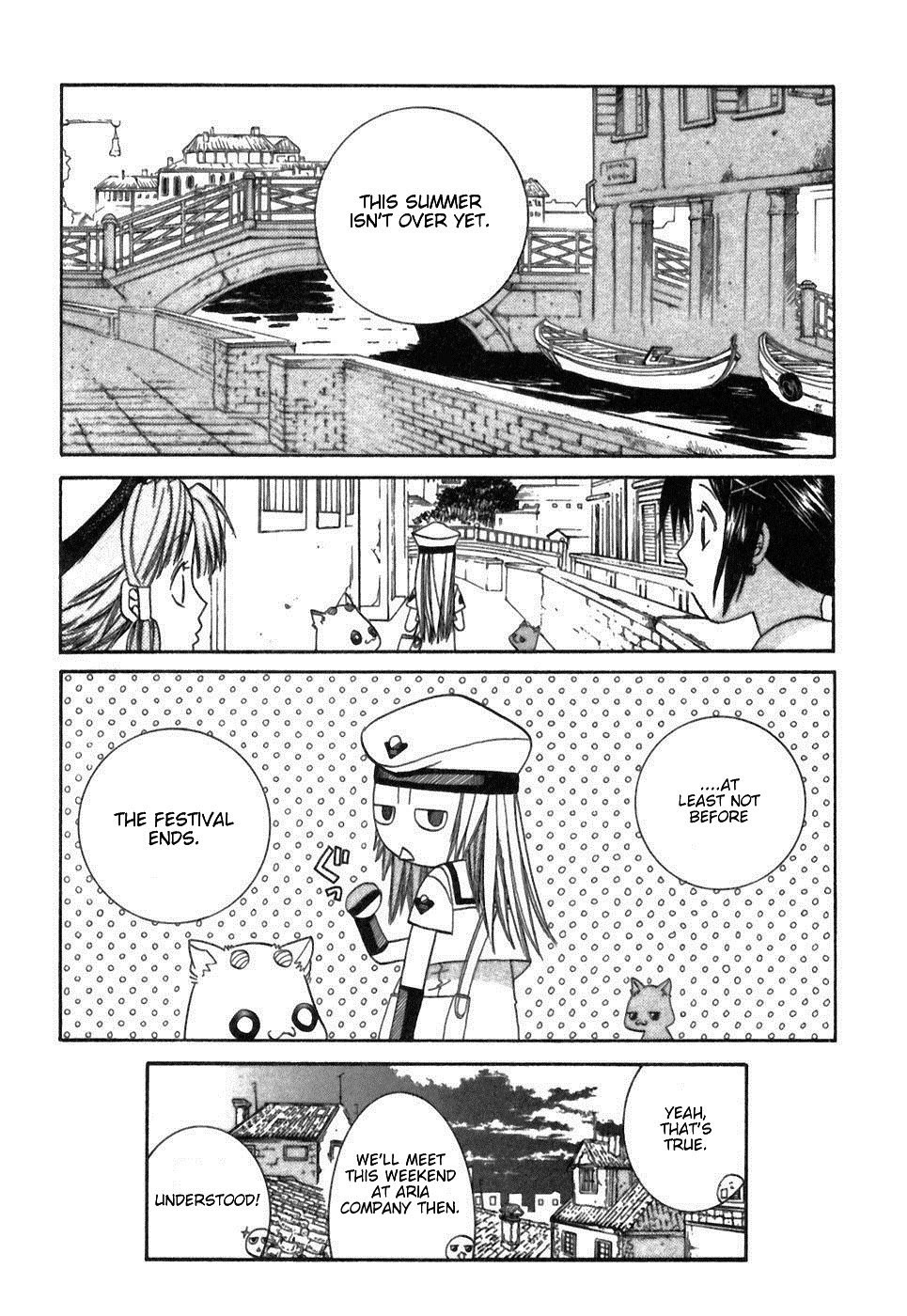 Aria Chapter 40 page 8 - Chapter 40: Bonfire