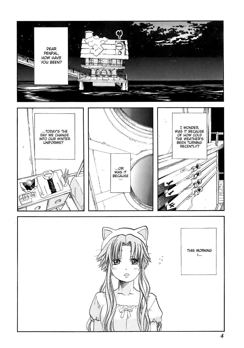 Aria Chapter 41 page 11 - Chapter 41: Parina