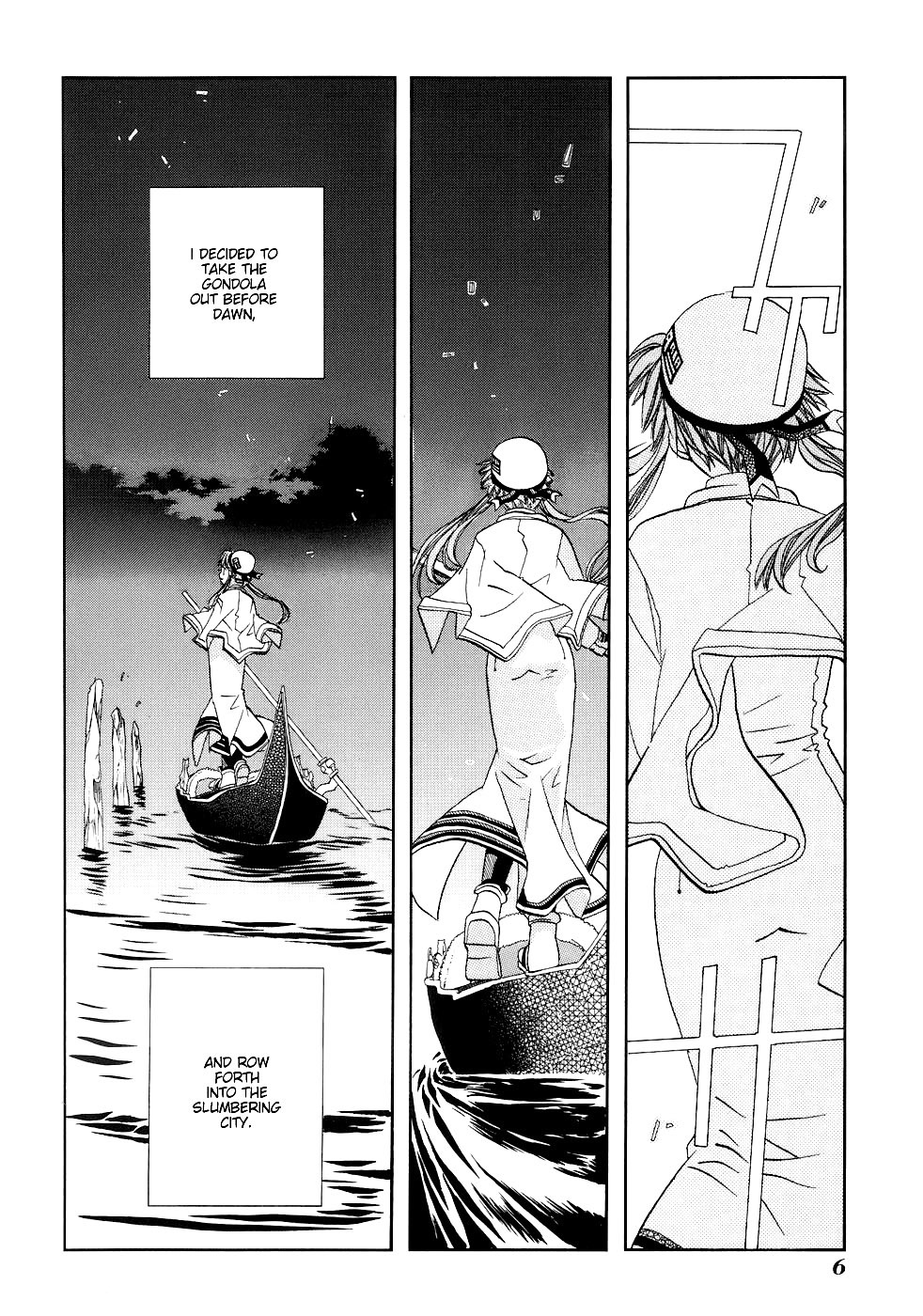 Aria Chapter 41 page 13 - Chapter 41: Parina