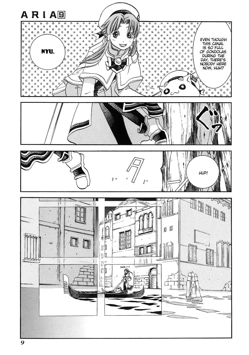 Aria Chapter 41 page 16 - Chapter 41: Parina