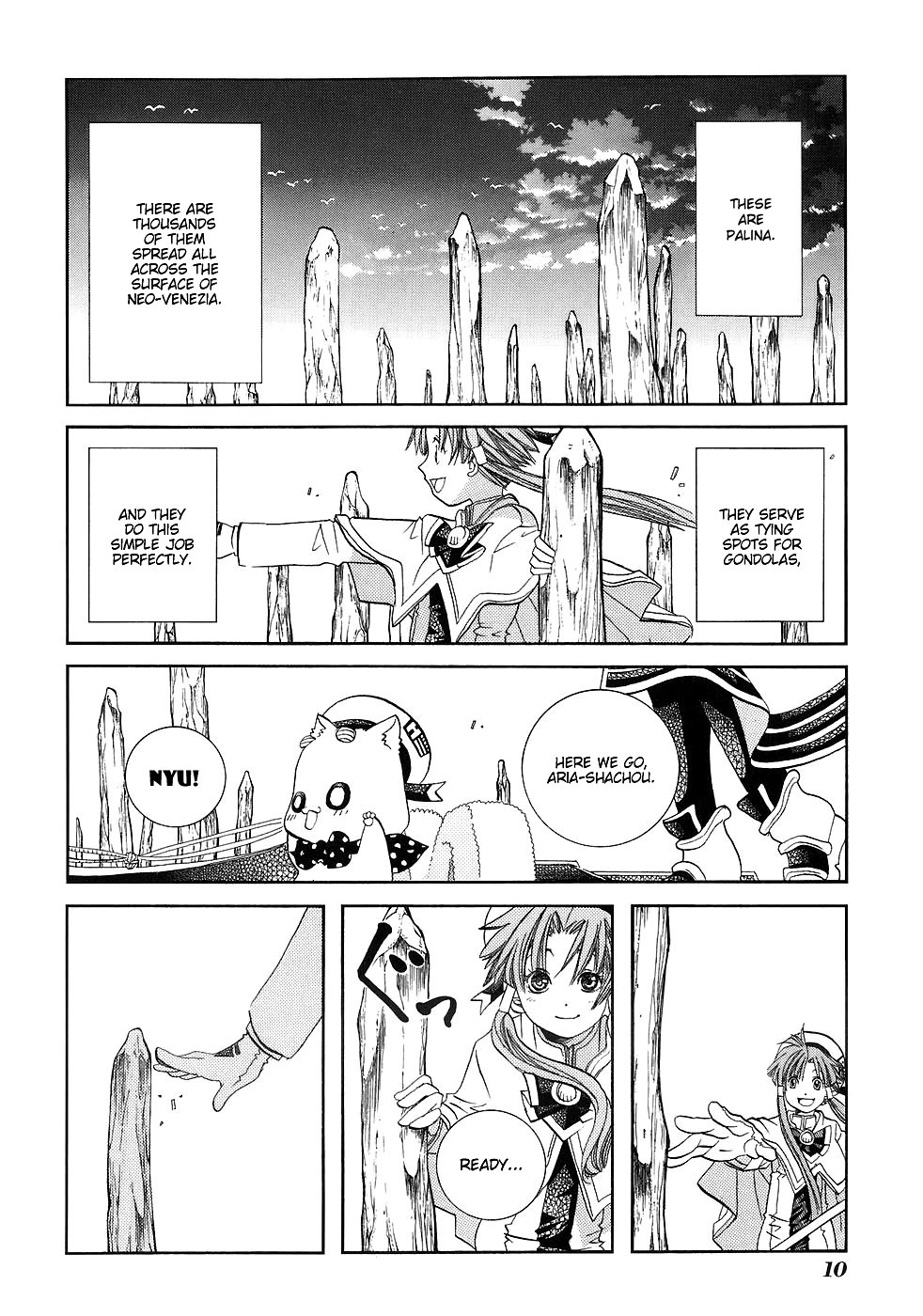 Aria Chapter 41 page 17 - Chapter 41: Parina