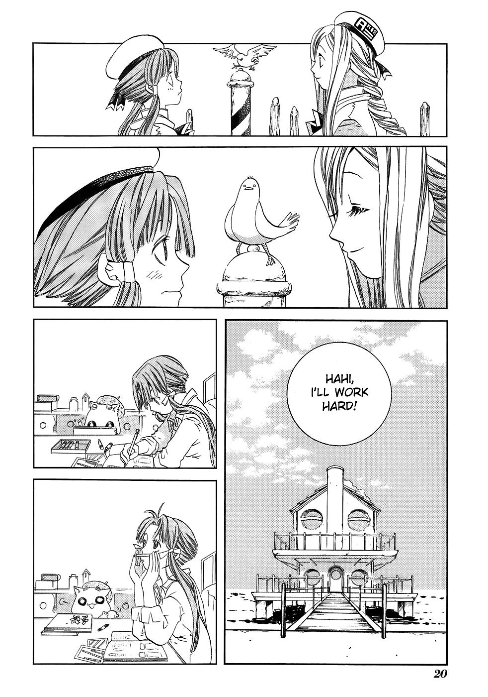 Aria Chapter 41 page 26 - Chapter 41: Parina